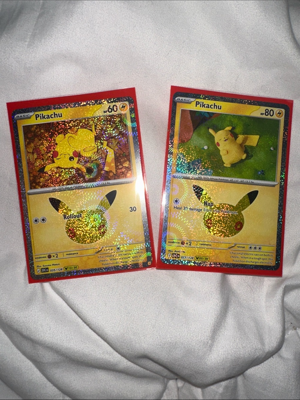 Pikachu 30th Anniversary